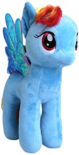 big rainbow dash stuffed animal
