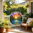 thumbnail image 4 of Acrylic Puzzle of Acrylic Puzzle for Doors Garden and Window Hanging DIY for Adults Acrylic Puzzles Window Hanging Acrylic Puzzles Garden for Mom Birthday Home, 4 of 5