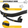 thumbnail image 4 of Collar táctico para perros con asa de control y hebilla metálica, ajustable, apto para perros de todos los tamaños y perros de trabajo especializados., 4 of 5