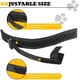 thumbnail image 4 of Collar táctico para perros con asa de control y hebilla metálica, ajustable, apto para perros de todos los tamaños y perros de trabajo especializados., 4 of 5