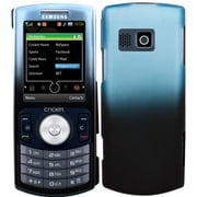Xentris Hard Shell for Samsung MyShot II R460 (Gradient Blue/Black)