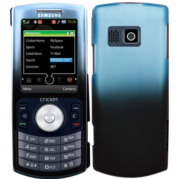 Xentris Coque Rigide pour Samsung MyShot II R460 (Bleu Dégradé/noir)