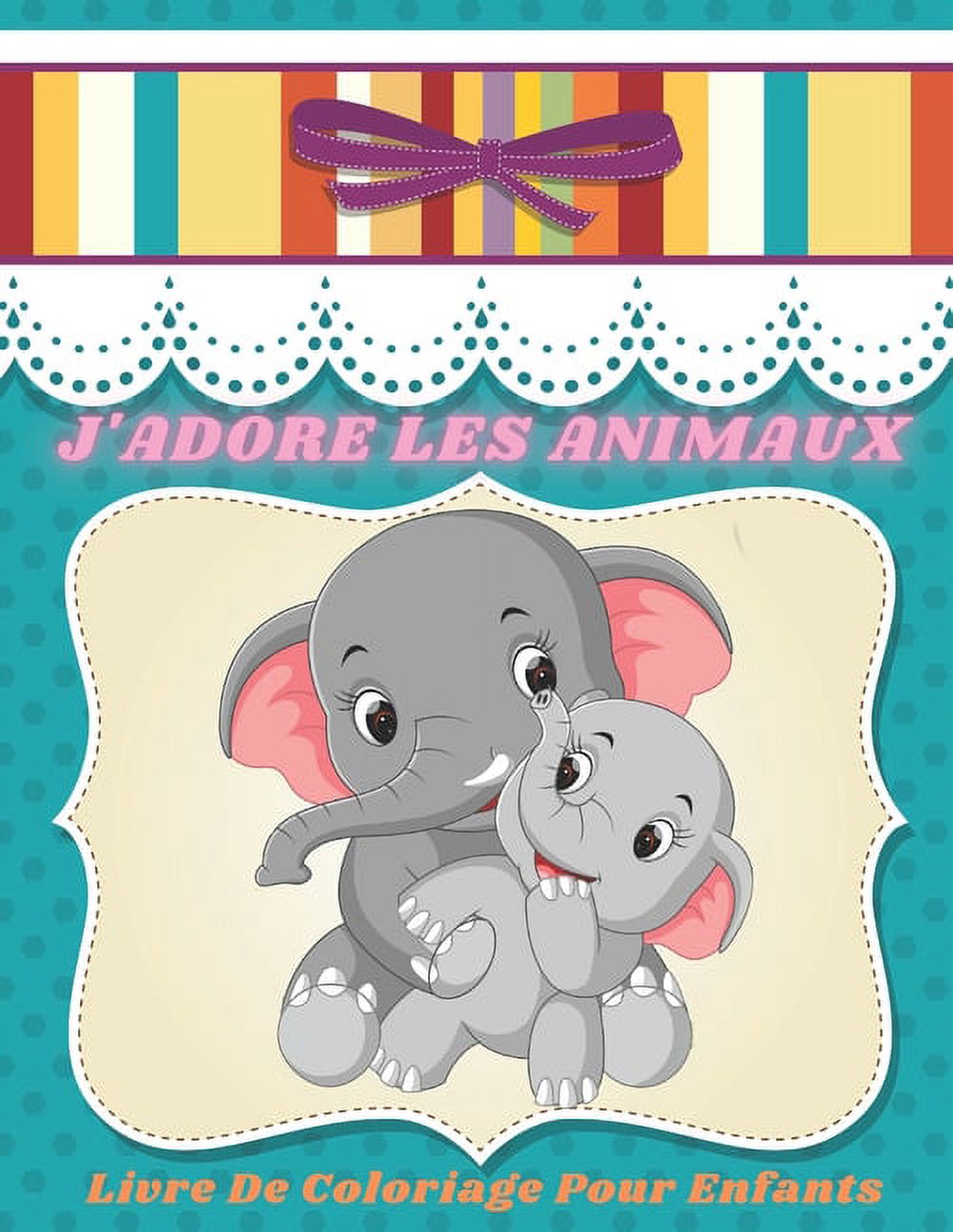 Sac Fourre-Tout Imperméable Avec Fermeture Éclair - Grand Format 35x27 Cm - Motif Animaux Drôles - Pour École, Plage, Voyage