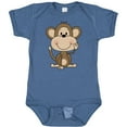 thumbnail image 3 of Inktastic Monkey Boys or Girls Baby Bodysuit, 3 of 5