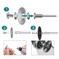 thumbnail image 2 of Kit De Discos De Corte Hss Para Taladro Mototool 88pcs, 2 of 4