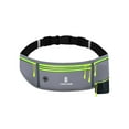 thumbnail image 2 of BCZHQQ Running Belt Hydration with Bottles,Water Bottle Holder,Zipper Waist Pouch Fits Most phones,Zerobounce Design for Cycling Climbing Marathon, 2 of 8