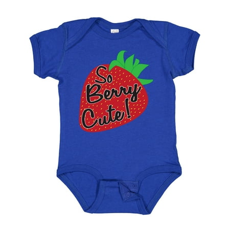 

Inktastic So Berry Cute! Gift Baby Boy or Baby Girl Bodysuit