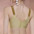 thumbnail image 5 of Levmjia Women's Bras Seamless Wirefree Solid Color Lace Comfortable Breathable Everyday Wear with Lace Trim Support and All Day Comfort, 5 of 5