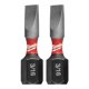 thumbnail image 1 of Puntas Inserto Shockwave Plana #8 X 1 Milwaukee 48324417 Milwaukee 48324417, 1 of 4