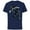 Navy, variant on Star Wars The Mandalorian Season 3 Grogu Bo-Katan & Armorer - Short Sleeve Cotton T-Shirt for Adults - Customized-Black