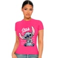 thumbnail image 2 of Playera Para Mujer Cómics Disney Licencias Original 100% Algodon, 2 of 4