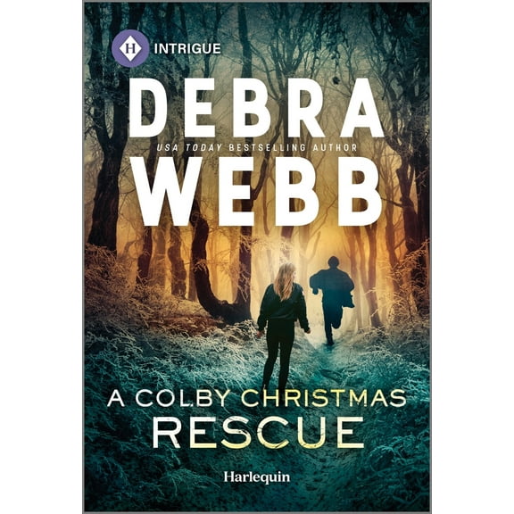 Pre-Owned A Colby Christmas Rescue (Mass Market Paperback) 1335457038 9781335457035
