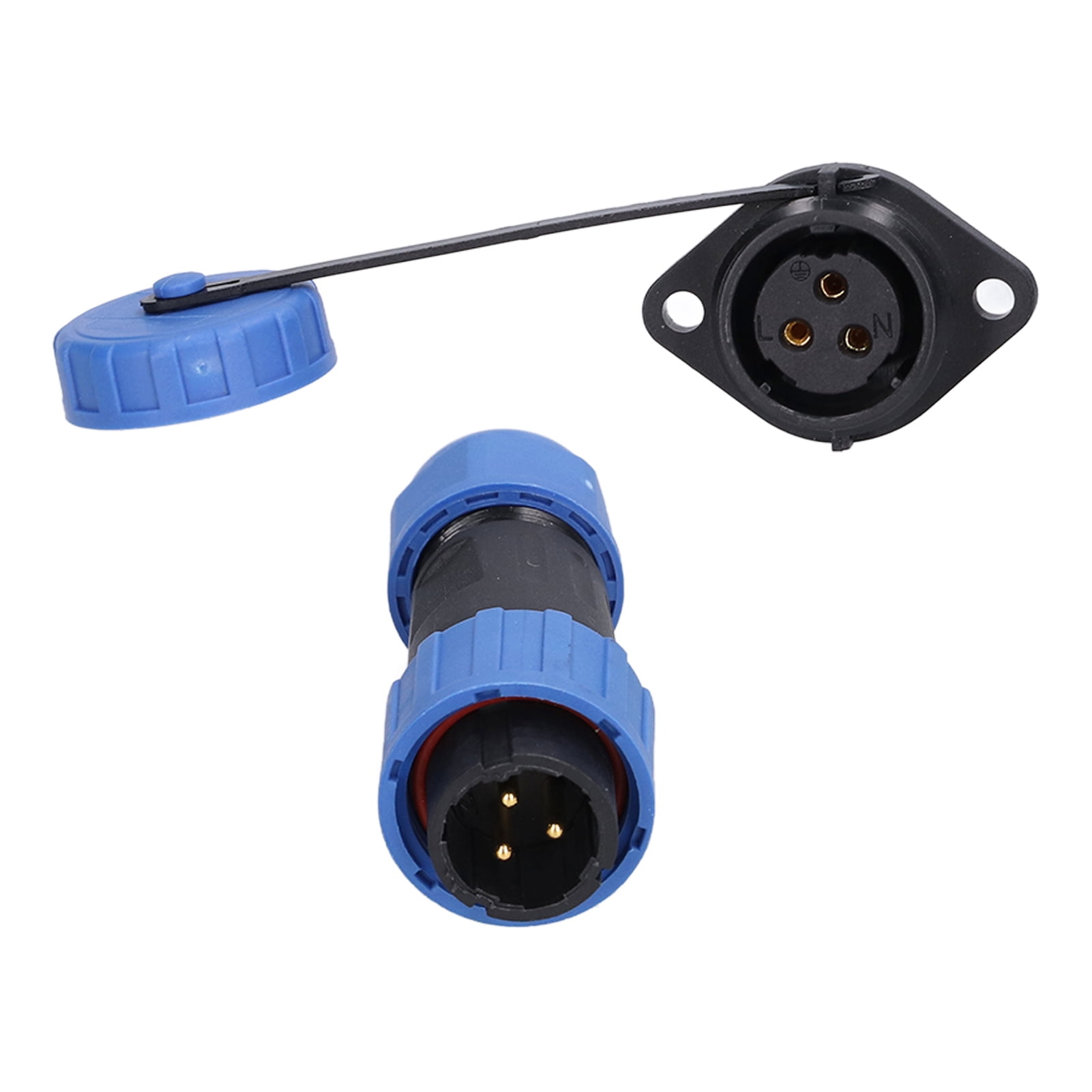 航空機 DJIPHNTOM3standard Aviation Plug SocketAviation Plug Socket 3 Pin Aviation