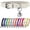 White, variant on XXS Dog Collar Teacup Dog Collar, Dog Collars, Teacup Dog Collars for Small Dogs Cats, Pink, 3/8 inch Width
