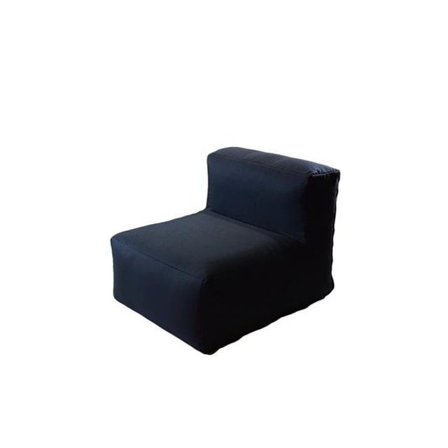 RGstyle RG8001C-NVY Soho Inflatable Center Sofa - Navy