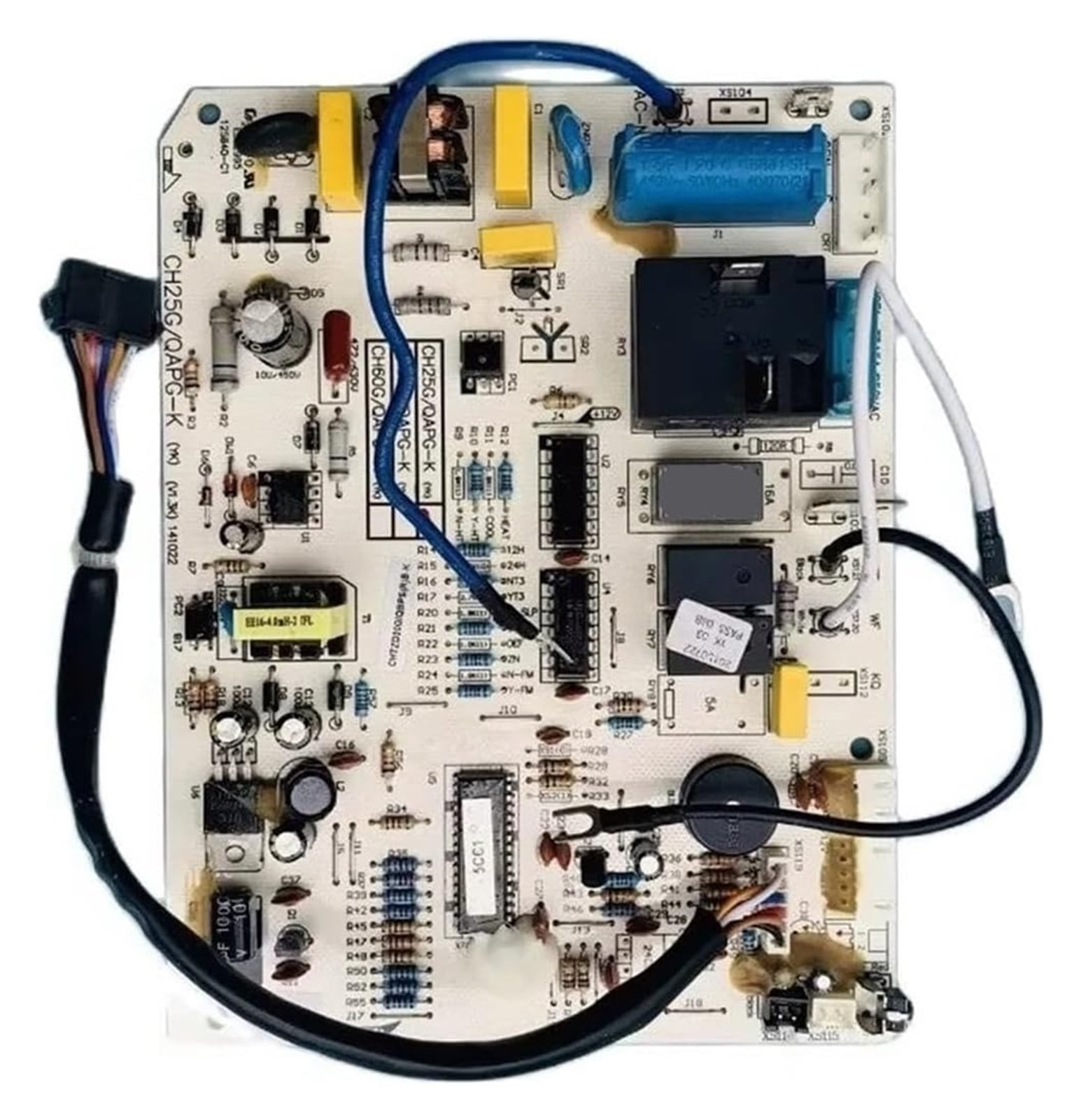 SHDNCYQ Air Conditioning Motherboard Circuit Board CH25G/QAPG-K CH50G/60G/QAPG Control Computer Board