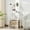 White, variant on LELELINKY 4-Tier Tall Wooden Bookshelf with Storage, Industrial Modern Bookcase for Small Spaces, Living Room, White
