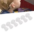 thumbnail image 4 of 30pcs  Ear Tips Soft Silicone Replacement Eartips, Washable, Anti Static, Detachable, Comfortable Fit, 4 of 7
