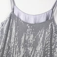 thumbnail image 6 of Lindreshi Tank Tops for Women Clearance Women's Summer Sexy Sequin Suspender Vest Sleeveless Tops, 6 of 8