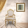 thumbnail image 3 of Wilson, Aimee 20x20 Gold Ornate Wood Framed with Double Matting Museum Art Print Titled - Tribal Moderne II - Mini, 3 of 4