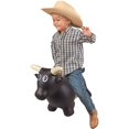 thumbnail image 1 of Big Country Toys Lilâ Bucker Bull Kids Toys - Rodeo Ride On Toys for 18 Months to 3+ Years - Bouncy Animals for Toddlers - Inflatable Kids Hopper Toy with Hand Pump, 1 of 2