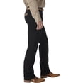 thumbnail image 3 of Wrangler Men's 938 Cowboy Cut Slim Stretch Straight Jeans - 0938NAV 32W x 34L  US, 3 of 9