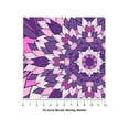 thumbnail image 4 of Rwraps Geometric Floral ACCA Laurentia Matte Vinyl Film Wrap 59in x 27ft Vinyl Vehicle Car Film, 4 of 9