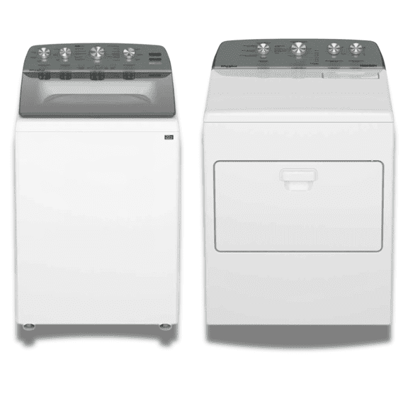 COMBO WHIRLPOOL LAVADORA 8MWTW2054WRM XPERT DUAL AGITADOR 2 EN 1 20 KG +SECADORA 7MWGD22TLRW GAS 22 KG