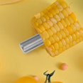 thumbnail image 1 of Stainless Steel Corn Skewers for Professional Bbq Use 8Pcs Silver Set, 1 of 4