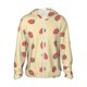 thumbnail image 1 of Fotbe Strawberries Chaqueta con Protección Solar UPF 50+ para Hombre y Mujer, Camisa con Capucha y Bolsillos-X-Large, 1 of 7