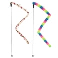 thumbnail image 1 of Shisuyan 2 Pcs Jouets Interactifs pour Chaton Jouets Interactifs pour Chat d'Intérieur, 1 of 9