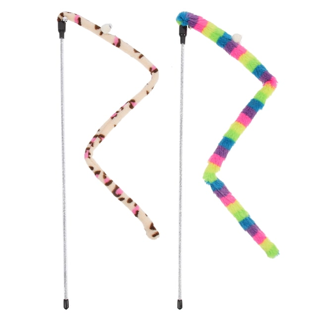 Shisuyan 2 Pcs Jouets Interactifs pour Chaton Jouets Interactifs pour Chat d'Intérieur