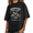 1-Black, variant on UNISHE Women Dinosaurs Didn't Read Graphic T-shirts Water Washed Short Sleeve Crewneck Tops Funny Dino Skeleton Illustration Book Lover Tees Summer