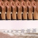 thumbnail image 3 of Pendientes SMILEST de plata de ley 925 con moissanita de 0,8 quilates, 3 of 4