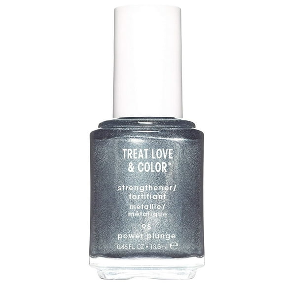 essie Treat Love Color Strengthener Nail Polish, 98 Power Plunge, 0.46 fl oz Bottle