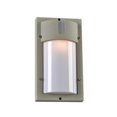 thumbnail image 1 of PLC 4042SL Jedd Silver Exterior Wall Light - Large, 1 of 1
