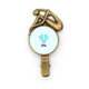 thumbnail image 1 of Mar de Concha Broche broche broche broche Metal retro, 1 of 3