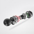 thumbnail image 4 of Twowood auricular D2 Metal Bass Estéreo In-Ear Auriculares Auriculares Magnéticos Auriculares para iOS Android, 4 of 7