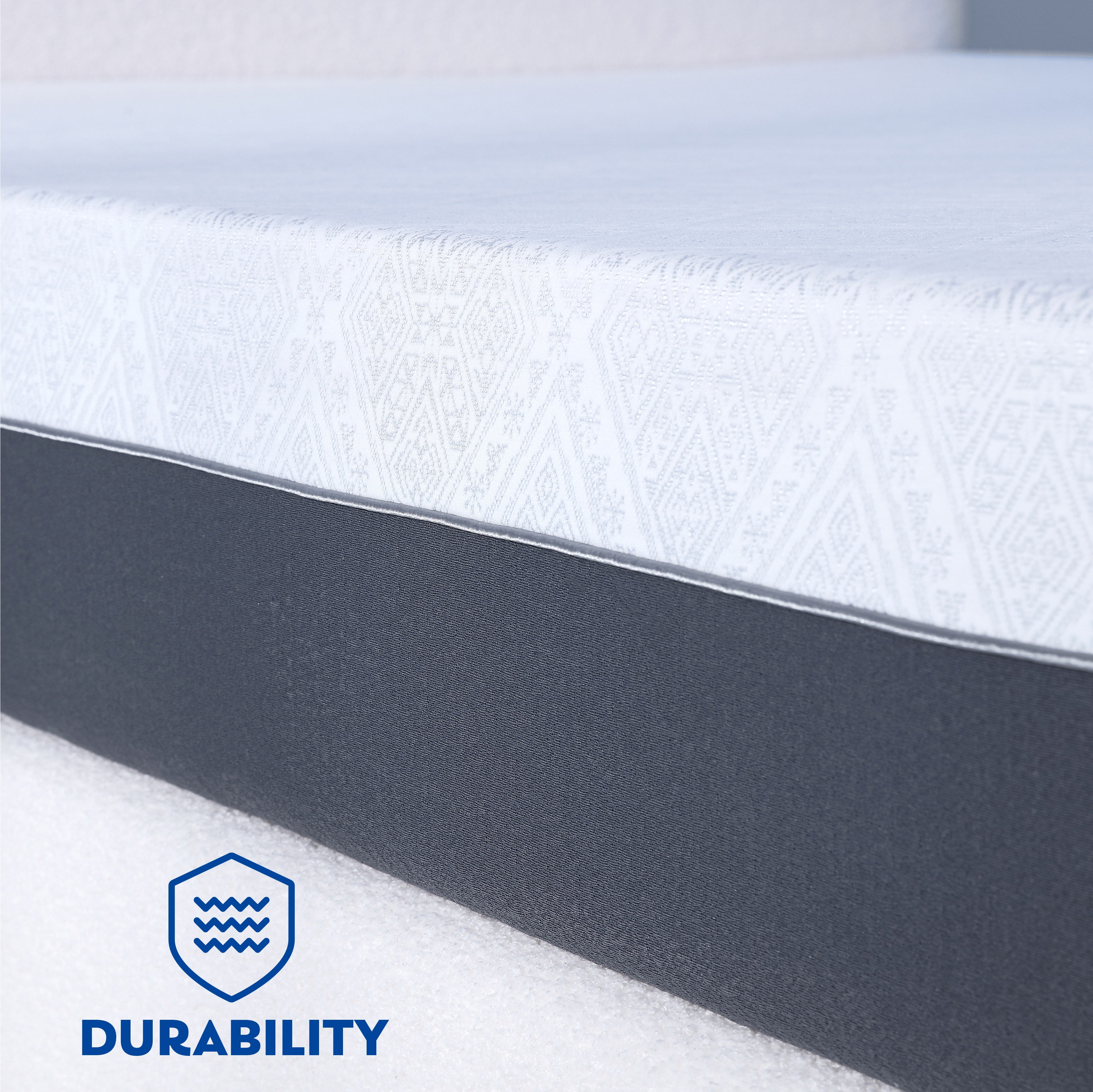 EGOHOME 10 inch Gel Memory Foam Mattress, Full Size Mattress in a Box