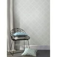 thumbnail image 4 of NuWallpaper Taupe Quatrefoil Vinyl Peel And Stick Wallpaper, 216-in by 20.5-in, 30.75 sq. ft., 4 of 4