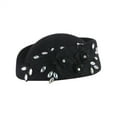thumbnail image 2 of Waterproof Bucket Hats for Woman Upf 50+ Sun Hat Uv Protection Packable Rain Hats for Women Lightweight Hiking Hat Berets Women Church Hats Flower Applique Pillbox Hats Fascinator Tea Caps, 2 of 3