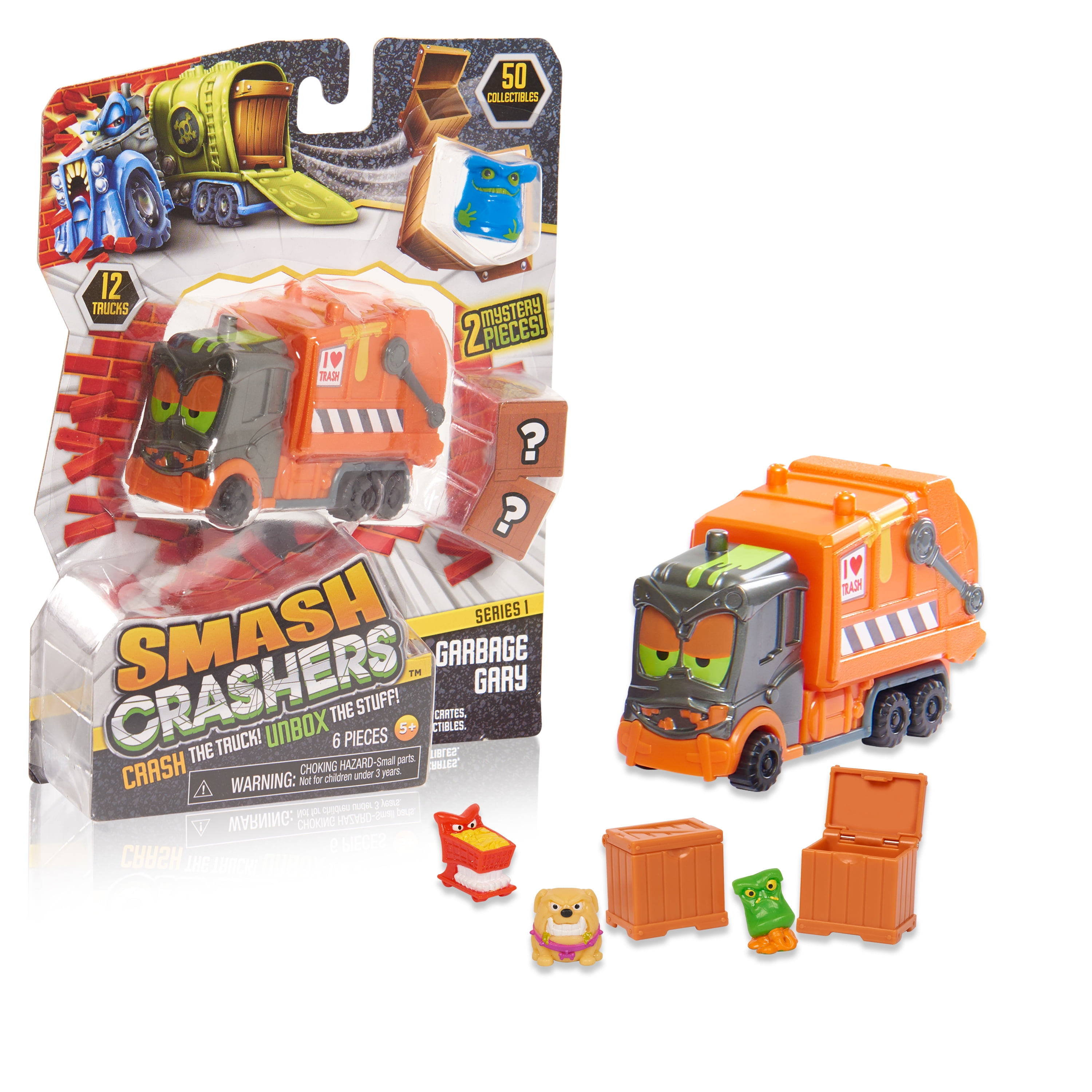 Smash Crashers 3-Pack, Turnpike Ted, Rusty Rigs & Willy Waste, Multi-Color:  Buy Online at Best Price in UAE 