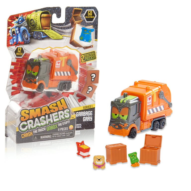 Smash Crashers - Rusty Rigs