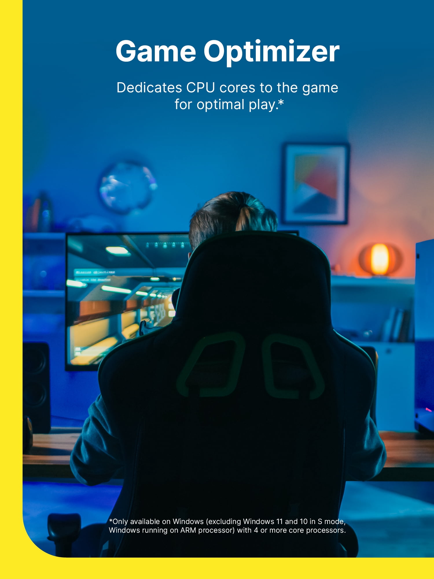 Norton 360 for Gamers for 3 Devices - Includes Advanced AI Scam Protection, Game Optimizer, Gamer tag monitoring, VPN, Dark Web Monitoring & PC Cloud Backup [Download]