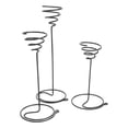 thumbnail image 2 of 3Pcs Flower Racks Flower Stands Spiral Flower Stands Flower Storage Stands, 2 of 9