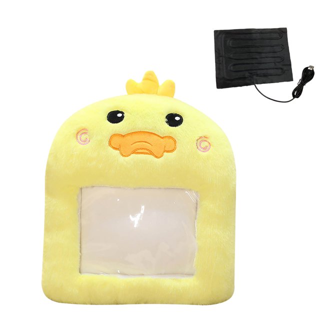 EARKITY Electric Hand Warmers, Coussin Chauffant Portable pour les Mains, Chauffe-Mains Chauffants Rechargeables, Cache-Mains Réutilisable, Warmers Sans Fil pour Femmes Filles