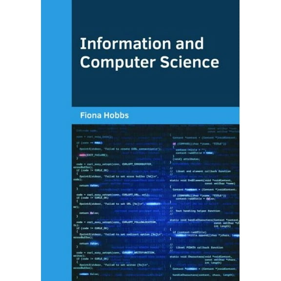 Information and Computer Science, (Hardcover)