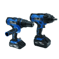 thumbnail image 4 of Kit Taladro Y Llave De Impacto De Bateria 20v Hyundai HYKTL20, 4 of 5