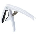 thumbnail image 3 of SWETRACE Capo for Guitar and Ukulele White Metal 1Set 3.5x2.8x0.4In, 3 of 8