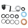 thumbnail image 2 of LED Ring Flash, LCD Display Plastic Energy Efficient Macro Ring Flash 3000k-15000k with Flash Diffuser for Photography, 2 of 7